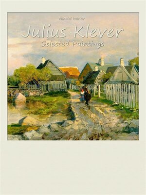 cover image of Julius Klever--Selected Paintings